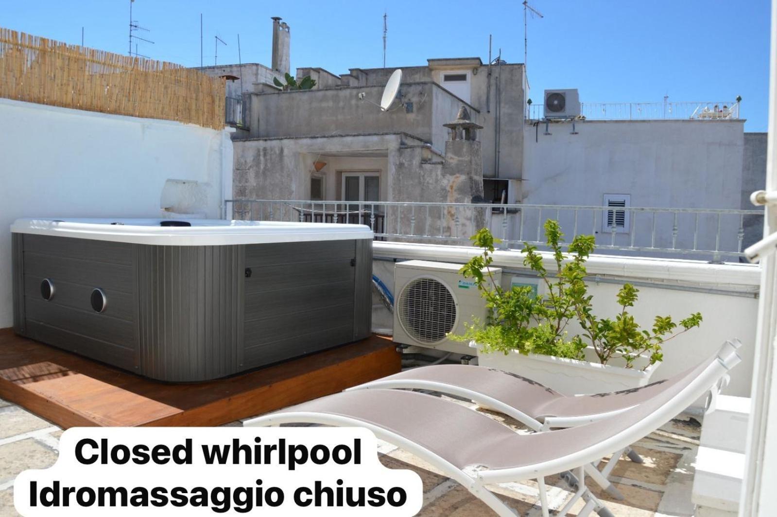 Ostuni 21Mqsuitehomes, Appartamento Con Mini Piscina Privata, Appartamenti Con Vasca Idromassaggio & Appartamenti Standard Eksteriør bilde